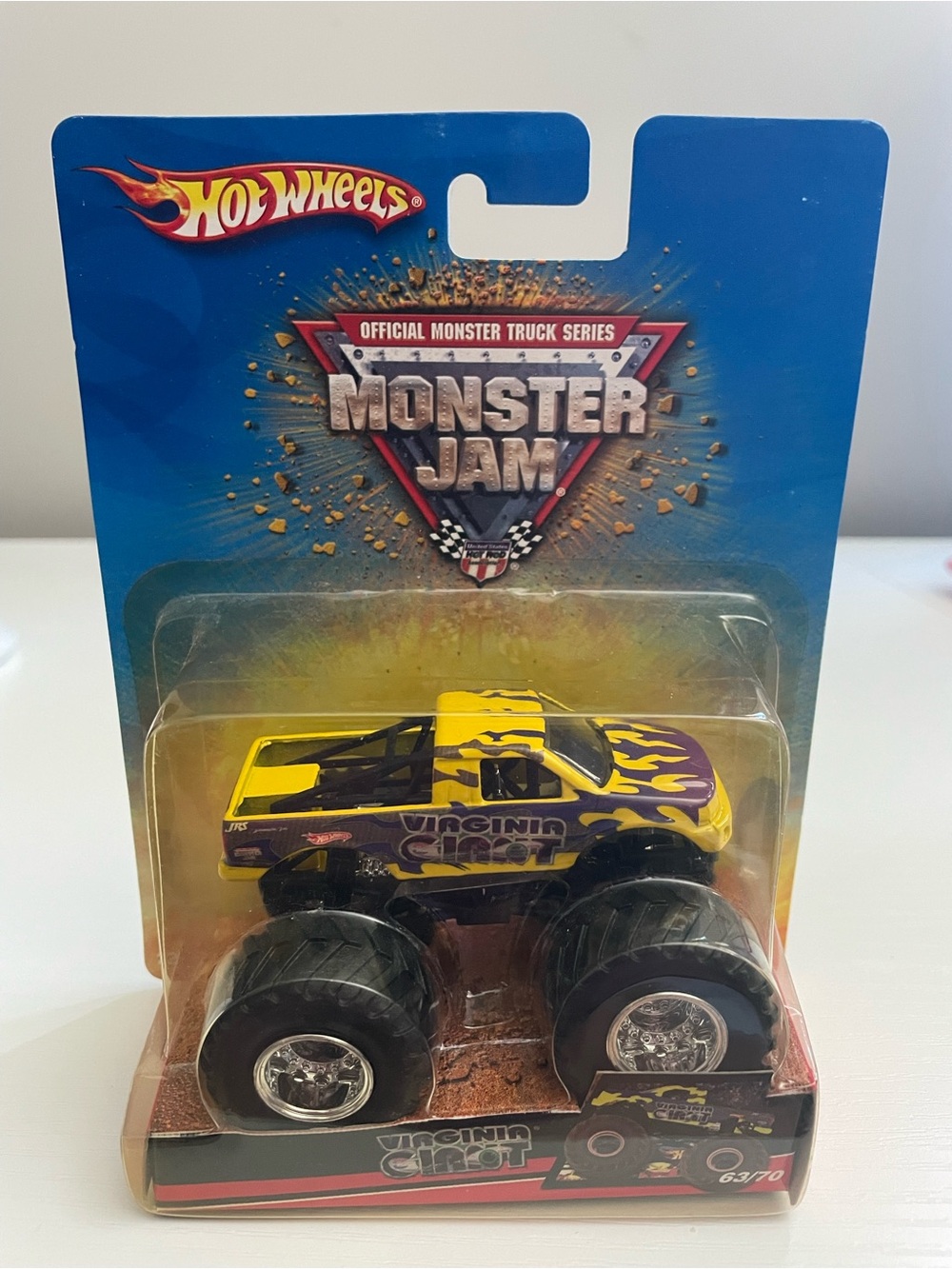 Hot wheels monster jam Virginia giant truck